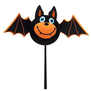 Imagem de Antena de carro Tenna Topper/Antena Ball/Mirror Dangler/Desktops Spring Stand Bobble (morcego pooky)