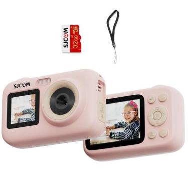 Imagem de Câmera infantil SJCAM Upgrade Dual Screen 44MP HD 1080P Video