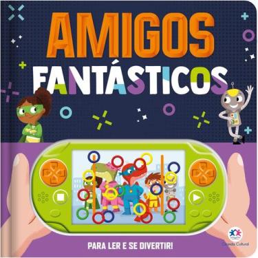 Imagem de Livro - Amigos fantásticos com aquaplay de argolas