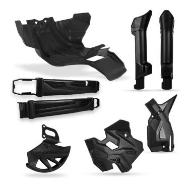 Imagem de Kit Protetor Anker Bengala Motor Balança Quadro Disco Crf 250f Crf 300f