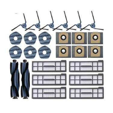 Imagem de Compatible With Eufy X10 Pro Omni Robot Vacuum Cleaner Parts Main Side Brush Mop Cloth Hepa Filter Dust Bag Accessories Spare Parts(Set 1)