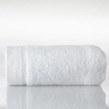 Imagem de Toalha De Rosto kacyumara Star Cotton - 100% Algodão, Branco