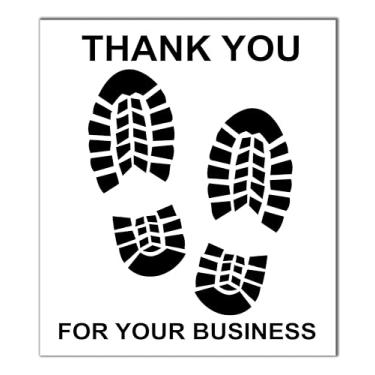 Imagem de Huron Tapetes de papel revestido descartáveis para veículos, 40 x 55 cm, preto (250/500/1000) (500 peças)