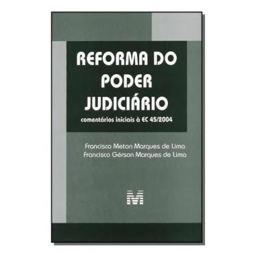 Imagem de Reforma Do Poder Judiciário - 1 Ed./2004 - MALHEIROS EDITORES, Sortido