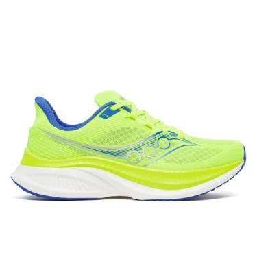 Imagem de Saucony Tênis masculino Endorphin Speed 5, Citron/Lapis, 45
