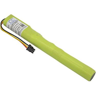 Imagem de 2600mAh Leitor de código de barras Bateria de substituição,Compatível com CV41,VM1376