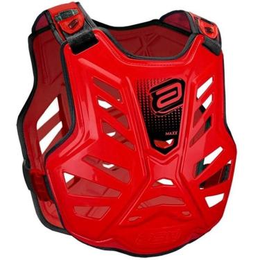 Imagem de Colete ASW Maxx Lite Vermelho/Preto-Unissex