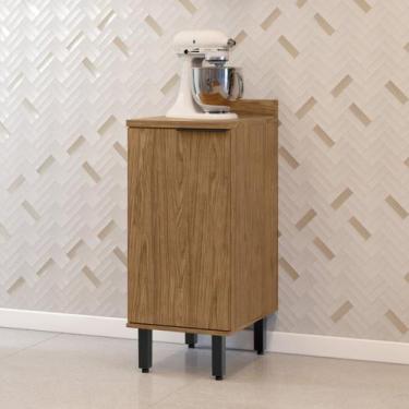 Imagem de Balcão para Cozinha 1 Porta Toscana Espresso Móveis