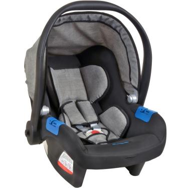 Imagem de Bebê Conforto Burigotto Touring X De 0 Até 13 Kg Gray Preto E Cinza