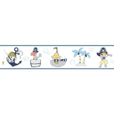 Imagem de Faixa De Parede Treboli Piratas 5932