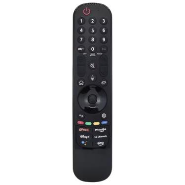 Imagem de XINFUTE Novo MR22GA AKB76039902 adequado para controle remoto LG 2021 Smart TV Magic