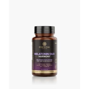 Imagem de Melatonina Duo 120 comprimidos Essential Nutrition Sabor Menta-Unissex