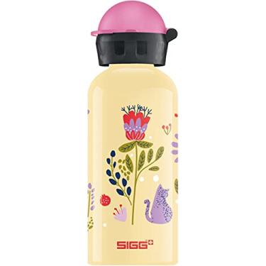 Imagem de SIGG - Garrafa de água infantil – Livre como pássaro – À prova de vazamento, leve, livre de BPA – Alumínio – 368 g