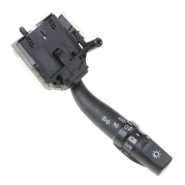 Imagem de Compatível com Toyota Corolla 2002-2007, Rav4 2004-2005 e Camry 2001-2006. Interruptor de farol de neblina, luz auxiliar e pisca-pisca 84140-48020. Indicador na coluna de direção.