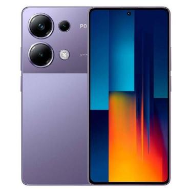 Imagem de Smartphone m6 pro 512gb memoria 12gb ram cor roxo purple - xeomii