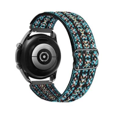Imagem de Pulseira Elástica Para Huawei GT2, GT3, 42mm, 46mm, Pulseira De Nylon 