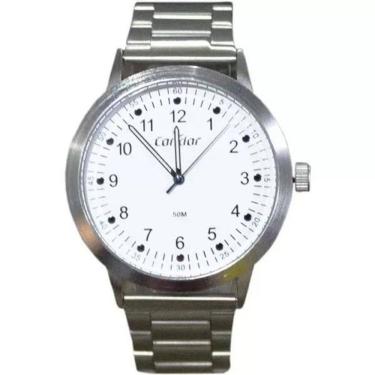 Imagem de Relógio Masculino Condor Analógico Copc21Jhc-4K - Prata