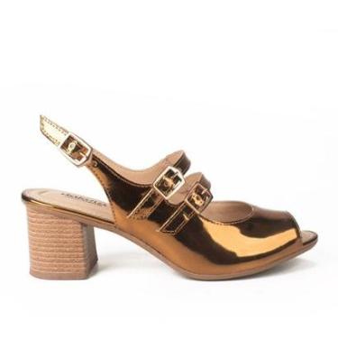 Imagem de Sapato Dakota de Salto Bloco DA043-Feminino