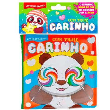 Imagem de Livro - Com muito Carinho Livro de Banho