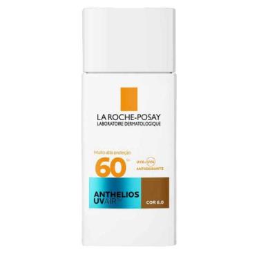 Imagem de Protetor Solar Facial La Roche-Posay Anthelios UVAIR FPS60 45ml, COR 6