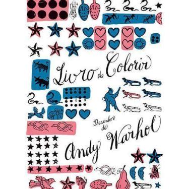 Imagem de Livro De Colorir - Desenhos De Andy Warhol - DBA EDITORA, Sortido
