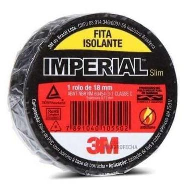 Imagem de Fita Isolante 5mt - 3m Sem Variação único