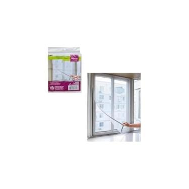 Imagem de Tela Mosquiteira de Poliéster, 105x105cm, Proteção contra Insetos para Janelas e Portas