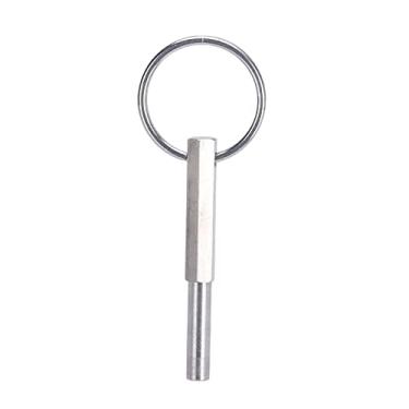 Imagem de Ferramentas portáteis de abertura e reparo máquina café aço inoxidável com chave Oval Bit junções para máquinas Jura Capresso Krups Franke AEG Orchest