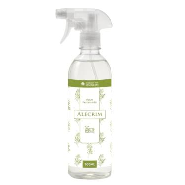 Imagem de Água Perfumada Alecrim 500ml – Spray para Tecidos com Fragrância Revigorante para Roupas de Cama e Ambientes, Cortinas e Ambientes, Império das Essências