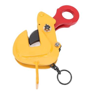 Imagem de Braçadeira de placa horizontal para serviço pesado, 2 toneladas de capacidade de carga, braçadeira de elevação de chapa de aço de baixo carbono para manuseio de placa de aço