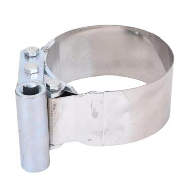 Imagem de KUIDAMOS Ferramenta Resistente 3-3/4 da Remoção do Secador de Ar de Aço Inoxidável da Chave do Filtro de óleo a 4-1/2 Polegada para Caminhões