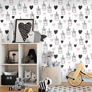 Imagem de Unicórnio - papel de parede - 2,50 m