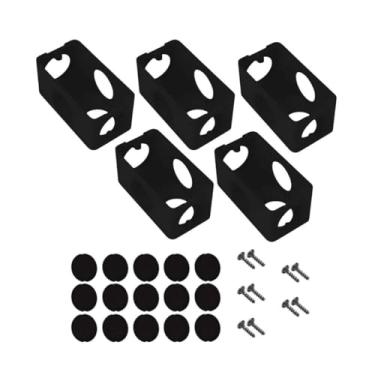 Imagem de Kit Condulete 5 Entradas 3/4 Polegadas PVC Anti-Chama 5 Unidades (Preto)