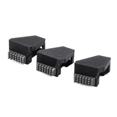 Imagem de KUIDAMOS Kit de Escova de Limpeza de Bico de Silicone Eficiente de 3 Unidades para Impressoras 3D Lab P1P P1S X1, Flexível e Resistente Ao Desgaste para Saídas de Impressão Profissionais, Escovas de