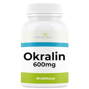 Imagem de Okra 600mg Quiabo Manipulado - 60 Cápsulas