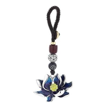 Imagem de Lagnlnaoy Chaveiro Good Luck Feng Shui Amuleto Charm Attracting Wealth Bring Good Luck,Chaveiro de carro seguro para pai, irmão mais velho presente