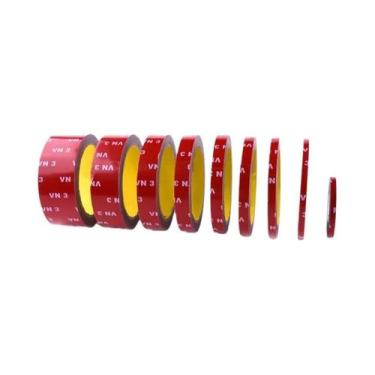 Imagem de Fita De Espuma Acrílica Dupla Face De 300CM Resistente a Altas Tempera