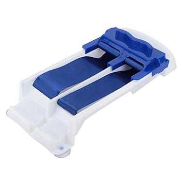 Imagem de Ainoli DIY Ferramenta para enrolar carne vegetal de plástico Sushi Maker Fazendo ferramenta de cozinha doméstica (Grande fileira dupla)