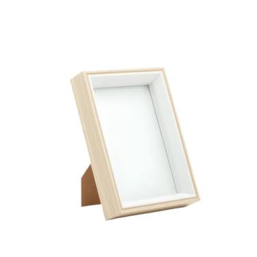 Imagem de Porta Retrato de Mesa Parede MDf Moldura Fundo Decorativo Sala 10x15 Elegante E Prático Adequado Para Salas De Estar E Quartos