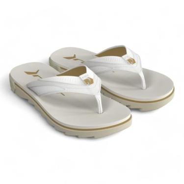 Imagem de Chinelo Rider RW Plus Masculino 12425 - RIDER  GRENDENE, Bege, Branco,