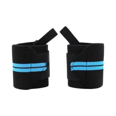 Imagem de Faixas De Pulso Ajustáveis COYOCO Para Levantamento De Peso, Academia,