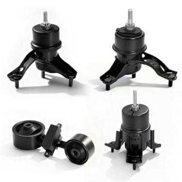 Imagem de Conjunto de 4 modelos de motor e suporte Trans da ENA compatível com Toyota Camry 2.4L 2002-2006 compatível com Auto Trans