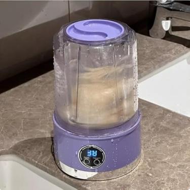 Imagem de Mini MáQuina de Lavar PortáTil 1000ml – Lavadora Compacta Usb Para Roupas íNtimas, Meias e Delicada