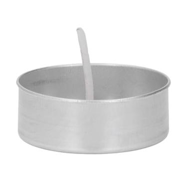 Imagem de Yinhing 100 Copos de Vela de Luz de chá de Alumínio Com Mechas Pré-abas Resistentes e Sem Fumaça para Festas de Casamento Decoração de Casa Fabricação de Velas