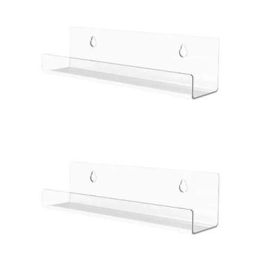 Imagem de Suporte De Exibição Para Discos De Vinil Em Acrílico Transparente 2 Pe