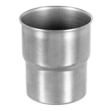 Imagem de Copos de aço inoxidável 304, copos de água de parede dupla de metal de 293 ml, copo à prova de estilhaçamento, para casa, escritório, bar, restaurante, estilo retrô