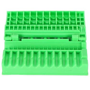 Imagem de Máquina multifuncional de espeto de carne para churrasco ferramenta de corda de carne portátil e fácil dispositivo de fabricação de kebab verde