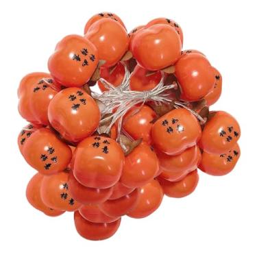 Imagem de Generic Luz decorativa festiva de caqui para pendurar em árvores de jardim e quintais durante as festas de fim de ano, 7cm 10m 80 Palavras de Led