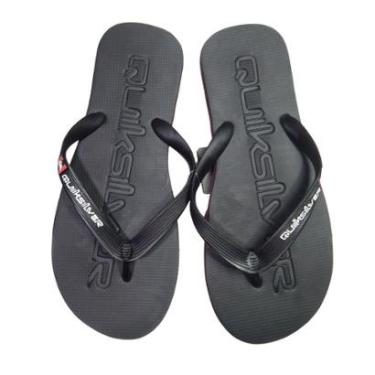Imagem de Chinelo Quiksilver Molokai Debossed Preto-Masculino