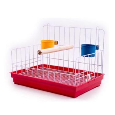 Imagem de Poleiro Para Papagaio Gaiola Aberta Poltrona Para Pássaros Calopsita  